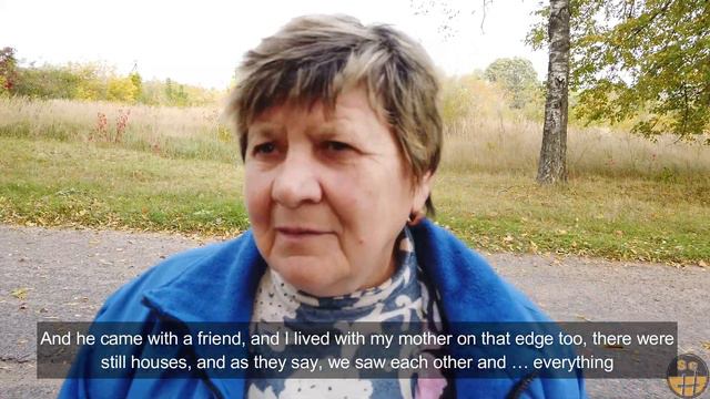 Lyubov Dimitrievna's story - Sheika, Vetka district, Belarus смотреть онлайн