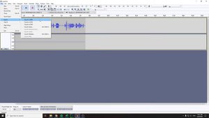 How to Export on Audacity (MP3 or WAV File Format)