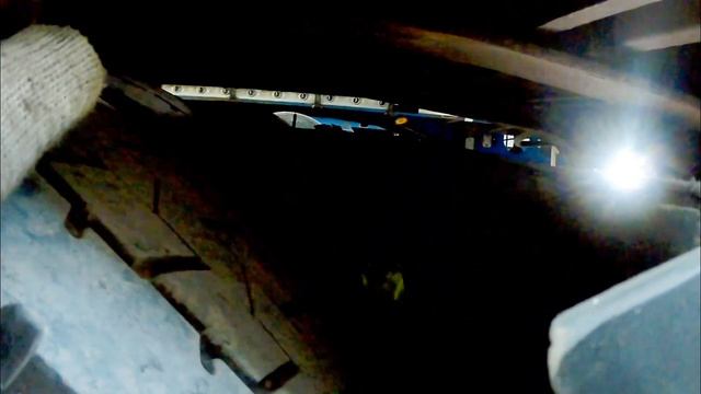 Меняли подушку (пневмо баллон). Итог молодых дальнобойщиков. смотреть онлайн