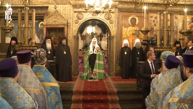 Святейший Патриарх Кирилл. Проповедь. Праздник Казанской иконы Божией Матери. смотреть онлайн