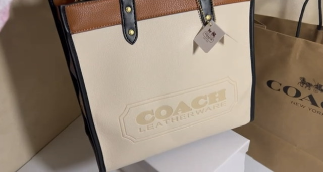 Сумка Coach Shopper эксклюзив