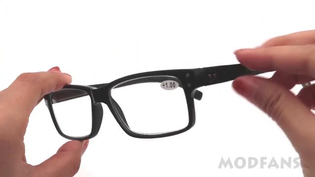 Очки для чтения, мужчин женщин прямоугольная оправа с прозрачными линзами черного цвета смотреть онлайн