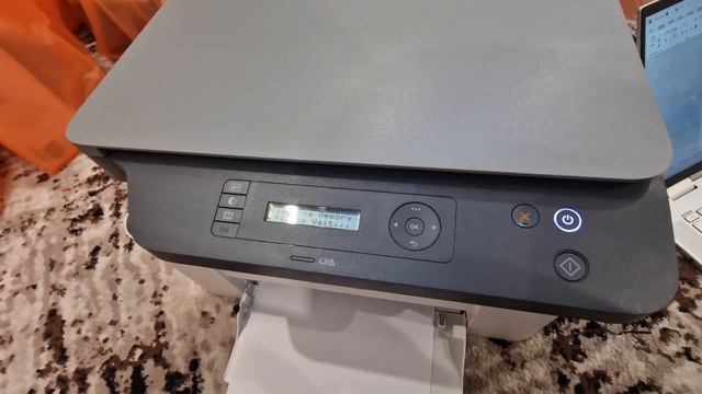 какой принтер купить в 2024 году?  МФУ hp laser mfp 135w смотреть онлайн