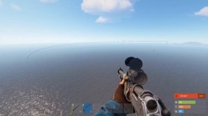 Rust - L96 Новая снайперская винтовка! Первый обзор!