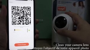 How to connect Tuya Smart Life camera/Home securiy camera