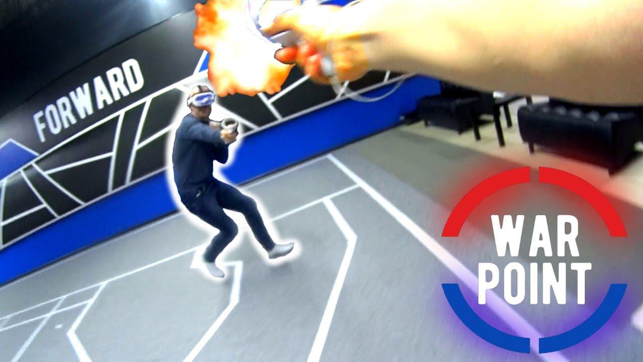 ПРОСТО КАЙФ. Новое развлечение - VR арена WARPOINT