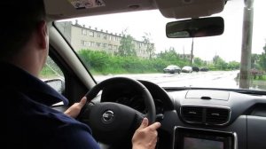 Nissan Terrano Обзор,цена,тест по городу.