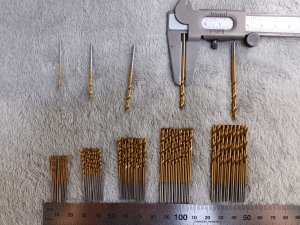 Обзор сверла 1 и 3мм