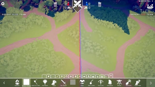 *Modded* TABS VanillaPlus Mod secret unit locations.