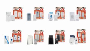 Беспроводные и проводные звонки INhome