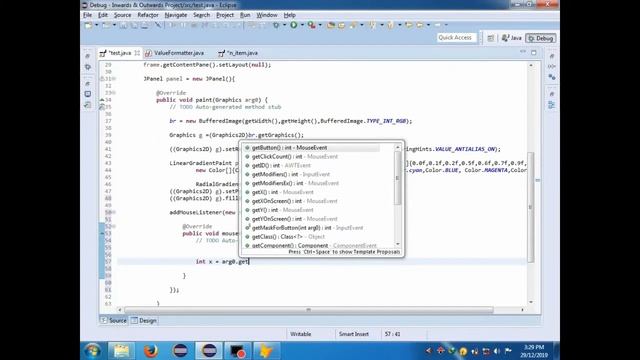 Creating Custom Designed Color piker in java with eclipse | Java Color Picker смотреть онлайн