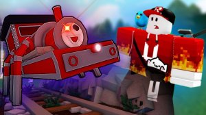 Мы Построили Choo-Choo Charles в Build a Boat ROBLOX