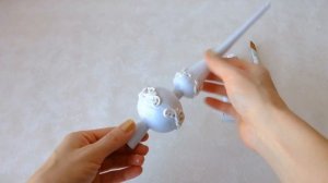 Декорируем верхушку на елку своими руками/макушка на елку мастер класс