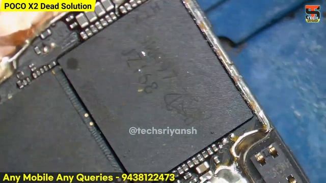 Poco X2 Dead Solution | कोन से IC Dry से कितना Amp. Consumption होता है–पूरी जानकारी @TechSriyansh смотреть онлайн