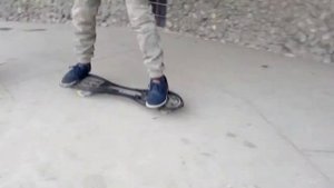 Трюки на рипстике, двух колёсном скейте