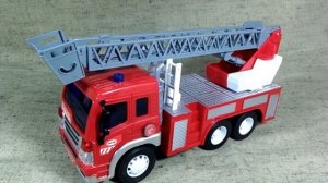 Обзор игрушки Пожарная машина