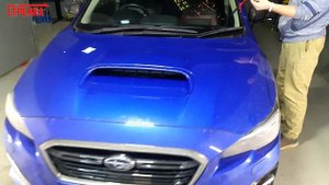 Дефлектор лобового стекла Стрелка-2 для SUBARU LEVORG (VM4) с 2014г.в. - strelka11.ru
