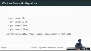 GPN19 - Dämliche Dinge mit Git Repositorys anstellen