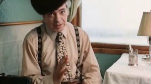 Аркадий Райкин Люди и манекены  (В поезде)