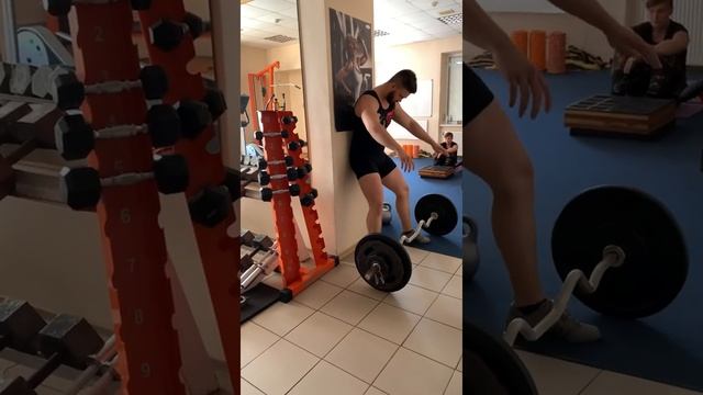 Бицепс - проект Путь к МСМК. Поднимаю рекордный для себя вес - 65 кг 3х3. Strict Curl Biceps.