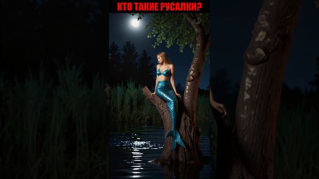 Кто такие русалки #русалки #нечисть #духи