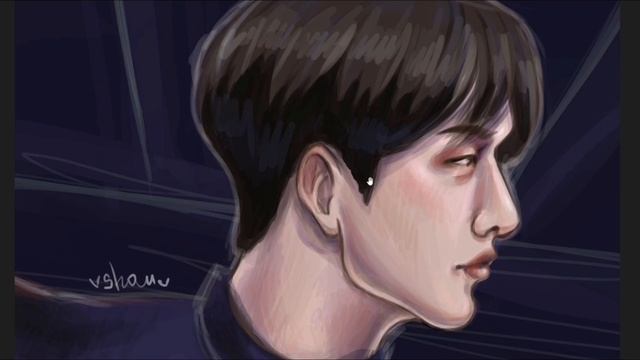 Мои рисунки на графическом планшете / прогресс за пол года /photoshop, krita смотреть онлайн