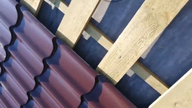 Как сделать обрешетку для металлочерепицы