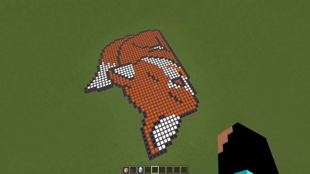 How To Draw in Minecraft ? | Pixel Art | Fox #6 смотреть онлайн
