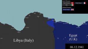 The North African Campaign - Every Day (1940 - 1943)