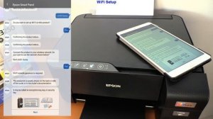 How to connect Epson printer to Wi-Fi - quick guide for Epson Ecotank L3250 L3251 L3256