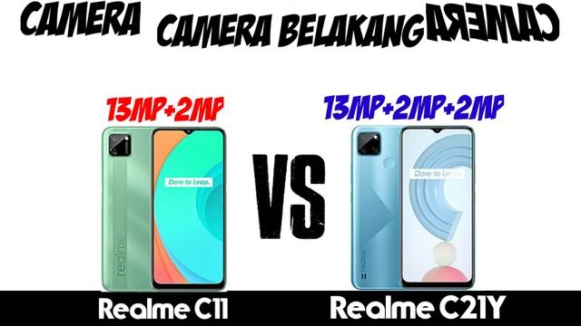 Realme C11 (2020) vs Realme C21Y