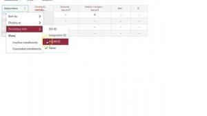 How to Sort Students in the New Gradebook