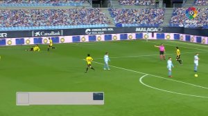 Resumen de Málaga CF vs Real Oviedo (1-1)