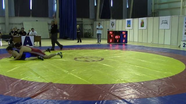 Хабалов Ален (Алания) - Последов Владислав (Воронеж) смотреть онлайн