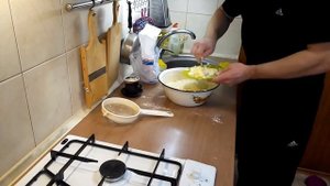 Печеные пирожки с джемом + легкий и быстрый рецепт теста для любой выпечки!