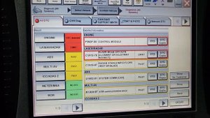 2019-2022 Nissan Altima Maxima Code C1A12-78 Raser BeamOffcntr(Alignment or Adjusment Incorrect)