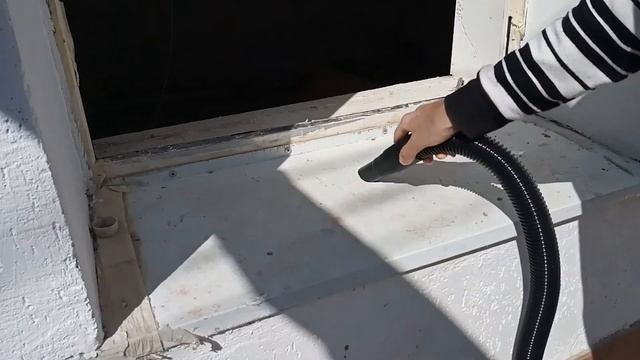 Тест №1 строительного пылесоса DEKO DKVC 1400 15S смотреть онлайн