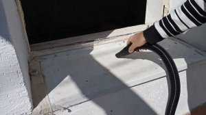 Тест №1 строительного пылесоса DEKO DKVC 1400 15S