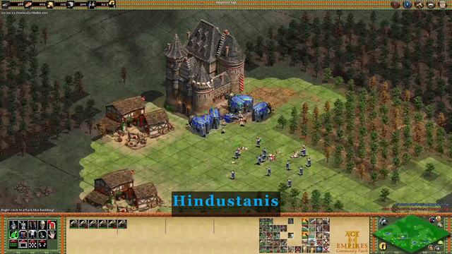 Voobly AOE2 1.6: Community Patch смотреть онлайн