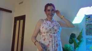 Фиксай и Лиана. Саша мечтал увидеть Лиану в платье😏❤️