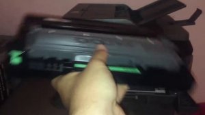 Brother DCP-L2540DW Toner Cartridge Change