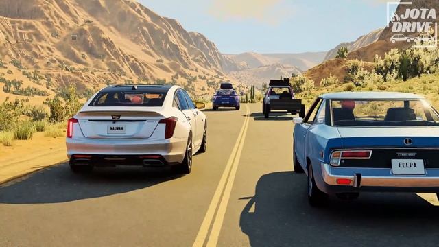 Dangerous Driving and Car Crashes #10 [BeamNG.Drive] смотреть онлайн