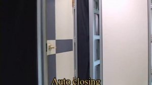 Петли с функцией доводчика