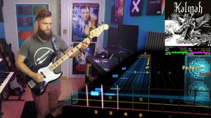 Kalmah - Deadfall | BASS Tabs & Cover (Rocksmith)
