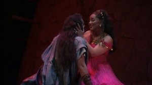 "Mon coeur s'ouvre a ta voix" - третья ария Далилы из оперы "Самсон и Далила" (К.Сен-Санс)