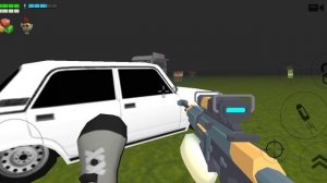 Новая обнова в чикен гане