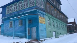 Видеодневник - поездка в Унжу - День 3 (Кологрив: архитектура, проходимая техника, музей, Честняков