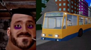 Твой троллейбус в роблоксе на карте Nid's buses & trams это: