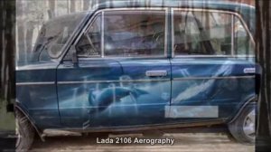 #1351. Lada 2106 Aerography [RUSSIAN AUTO TUNING]