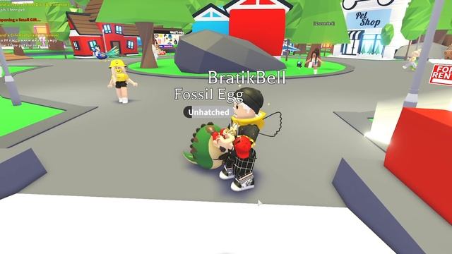 Пранкую БРАТА в Роблокс Адопт Ми! Roblox Adopt Me смотреть онлайн